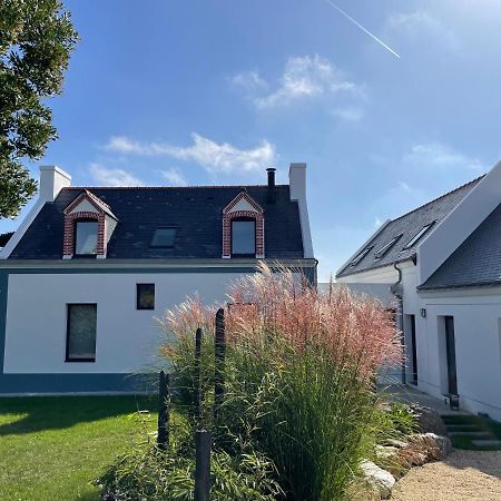 Chambres D'Hotes B&B Roz Rozenn Sauzon ภายนอก รูปภาพ