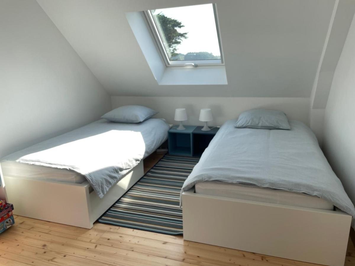 Chambres D'Hotes B&B Roz Rozenn Sauzon ภายนอก รูปภาพ