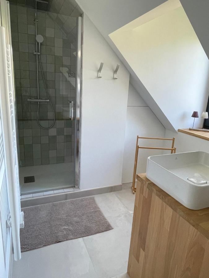 Chambres D'Hotes B&B Roz Rozenn Sauzon ภายนอก รูปภาพ