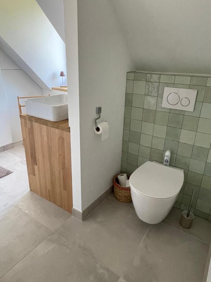 Chambres D'Hotes B&B Roz Rozenn Sauzon ภายนอก รูปภาพ
