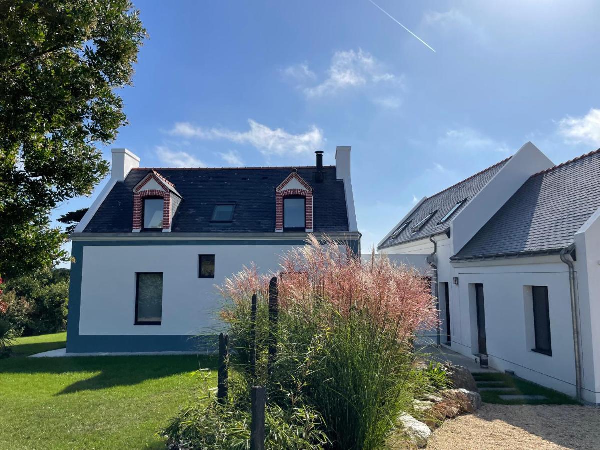 Chambres D'Hotes B&B Roz Rozenn Sauzon ภายนอก รูปภาพ