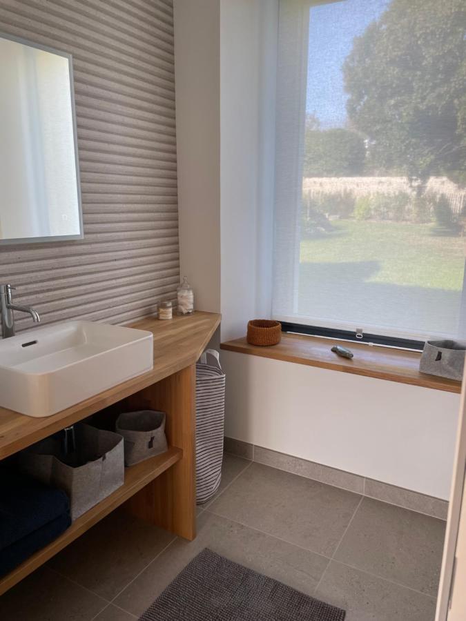 Chambres D'Hotes B&B Roz Rozenn Sauzon ภายนอก รูปภาพ