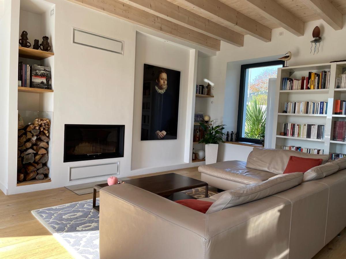 Chambres D'Hotes B&B Roz Rozenn Sauzon ภายนอก รูปภาพ