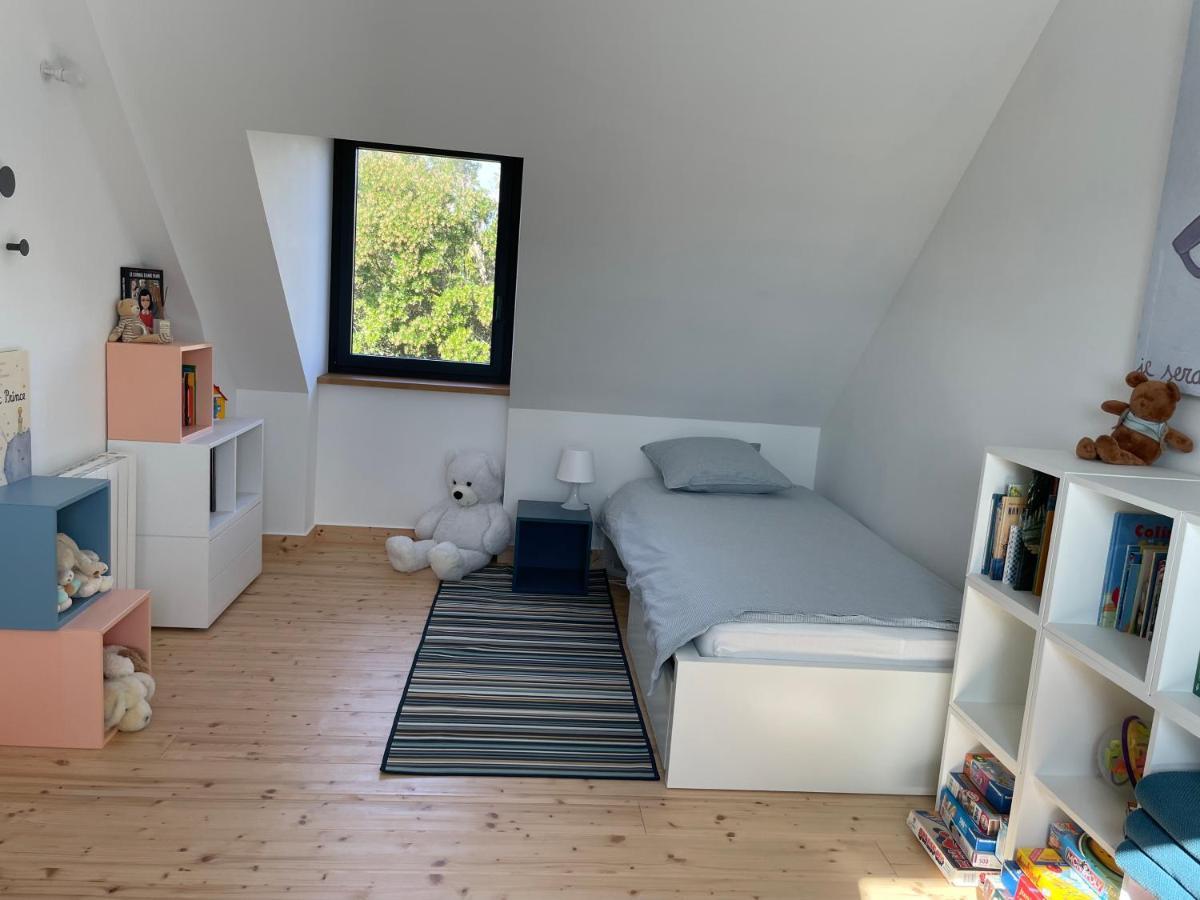 Chambres D'Hotes B&B Roz Rozenn Sauzon ภายนอก รูปภาพ
