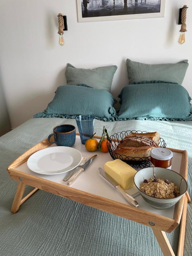 Chambres D'Hotes B&B Roz Rozenn Sauzon ภายนอก รูปภาพ