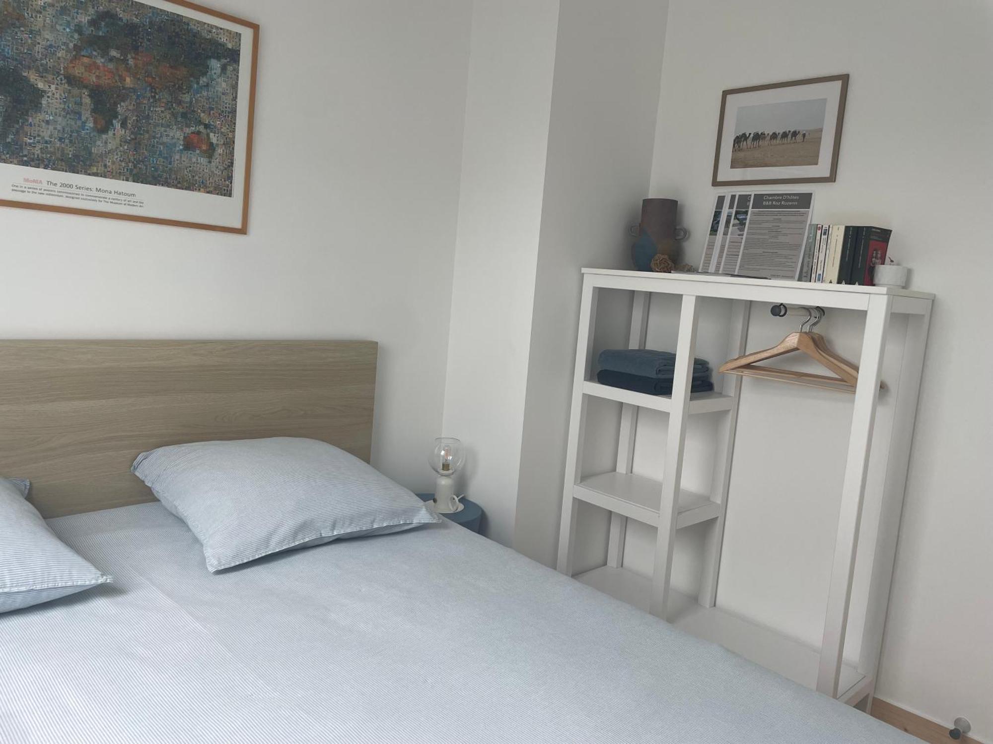 Chambres D'Hotes B&B Roz Rozenn Sauzon ภายนอก รูปภาพ